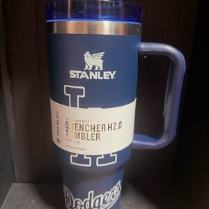 Stanley Blue Travel Tumbler